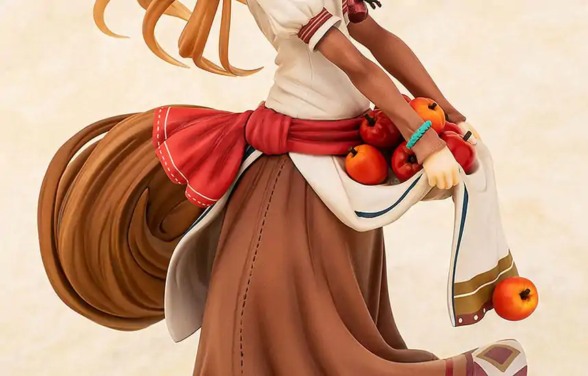 Spice and Wolf PVC Statue 1/7 Holo: Plentiful Apple Harvest Ver. (re-run) 23 cm product photo