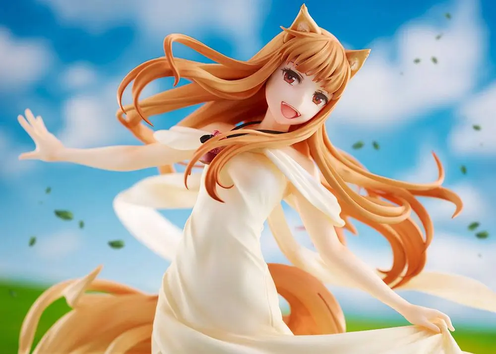 Spice and Wolf PVC Statue 1/7 Holo 23 cm product photo