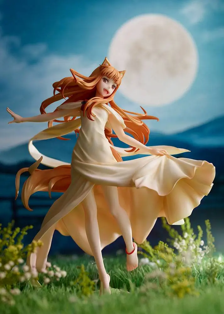 Spice and Wolf PVC Statue 1/7 Holo 23 cm product photo