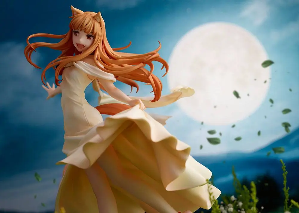 Spice and Wolf PVC Statue 1/7 Holo 23 cm product photo