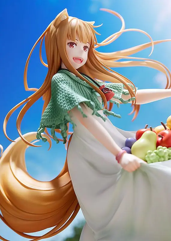 Spice and Wolf PVC Statue 1/7 Holo (Wolf and the Scent of Fruit) 26 cm termékfotó