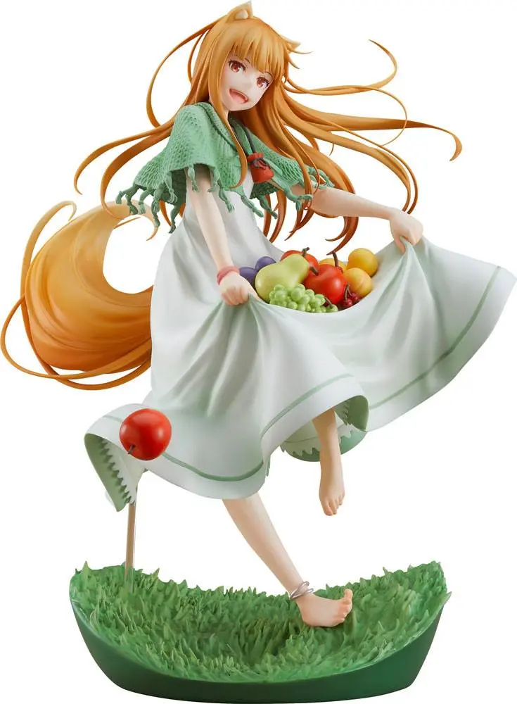 Spice and Wolf PVC Statue 1/7 Holo (Wolf and the Scent of Fruit) 26 cm termékfotó