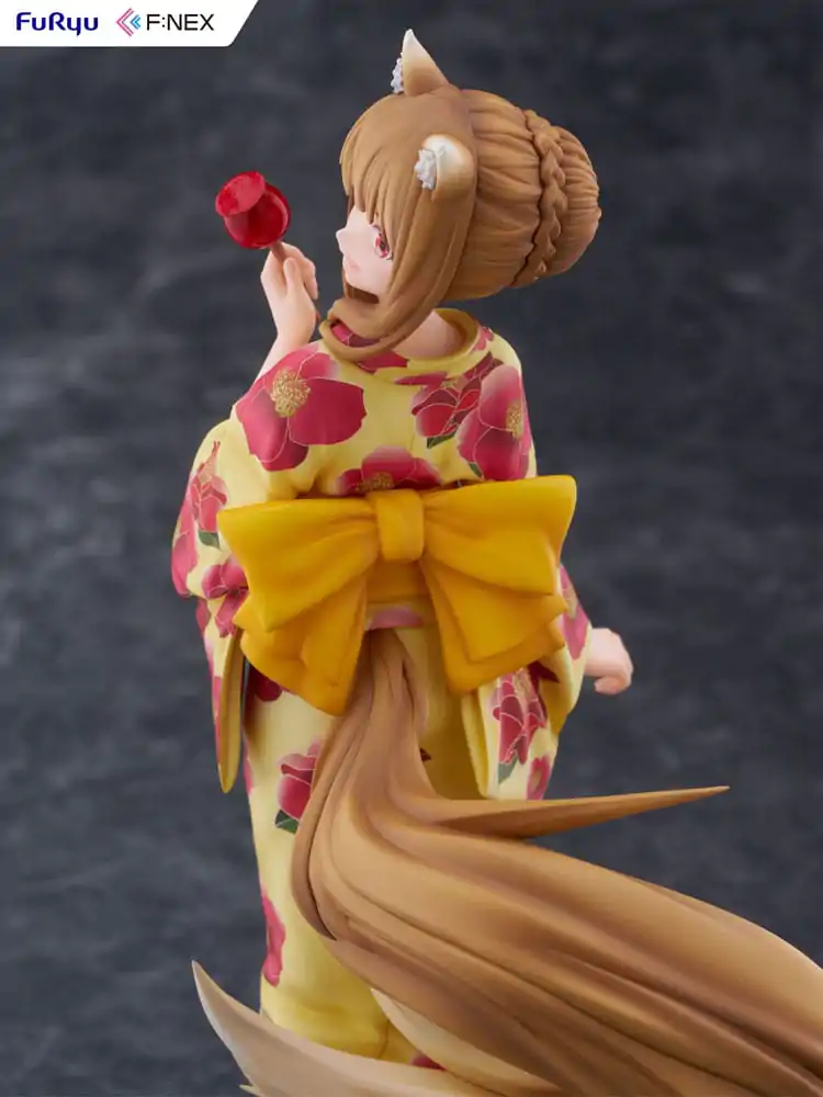 Spice and Wolf PVC Statue 1/7 Holo Yukata Ver. 23 cm termékfotó