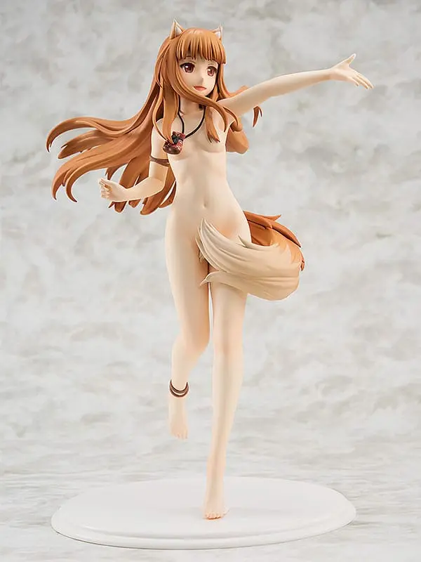 Spice and Wolf PVC Statue 1/7 Wise Wolf Holo 21 cm product photo
