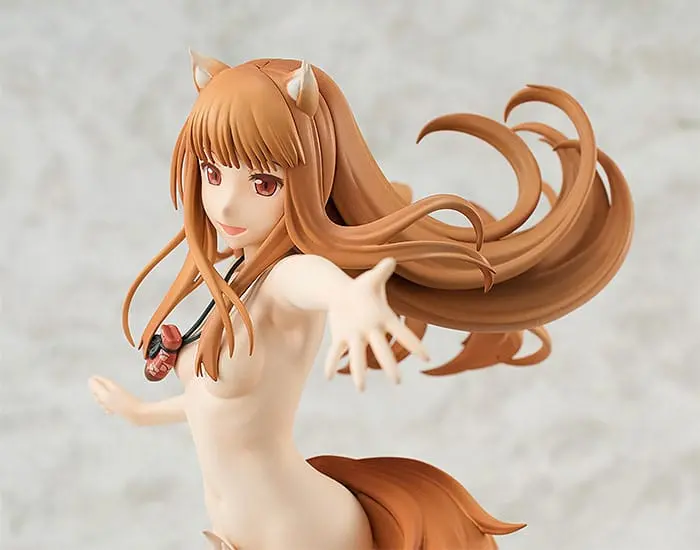 Spice and Wolf PVC Statue 1/7 Wise Wolf Holo 21 cm product photo