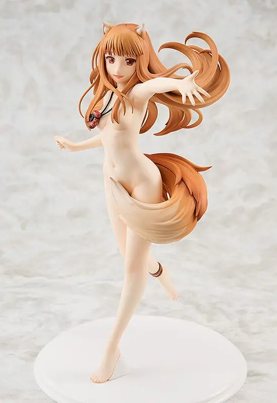 Spice and Wolf PVC Statue 1/7 Wise Wolf Holo 21 cm product photo