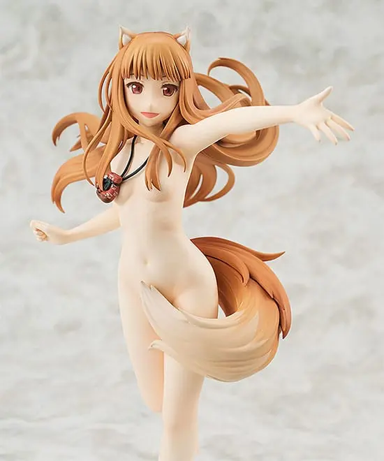 Spice and Wolf PVC Statue 1/7 Wise Wolf Holo 21 cm product photo