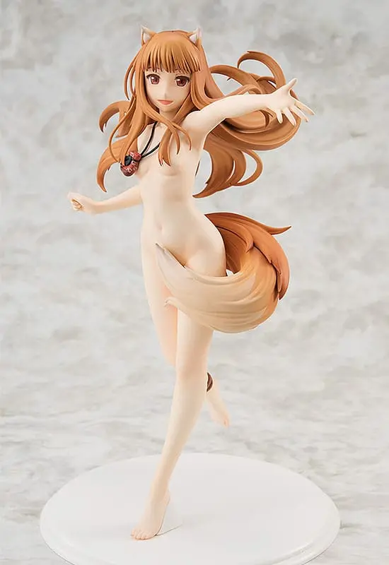 Spice and Wolf PVC Statue 1/7 Wise Wolf Holo 21 cm product photo