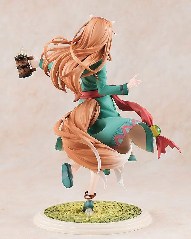 Spice and Wolf PVC Statue 1/8 Holo 10th Anniversary Ver. 21 cm product photo