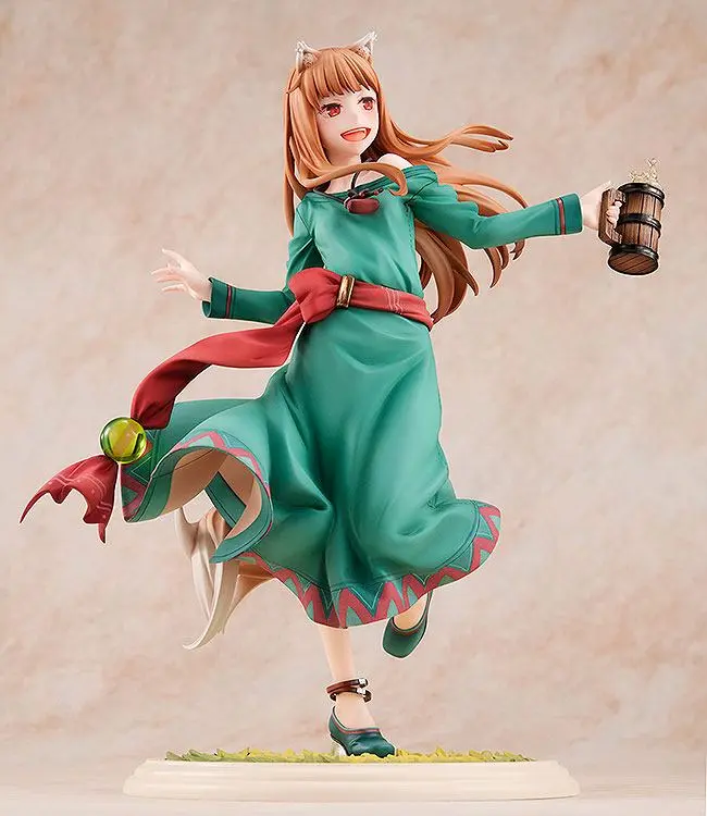 Spice and Wolf PVC Statue 1/8 Holo 10th Anniversary Ver. 21 cm product photo