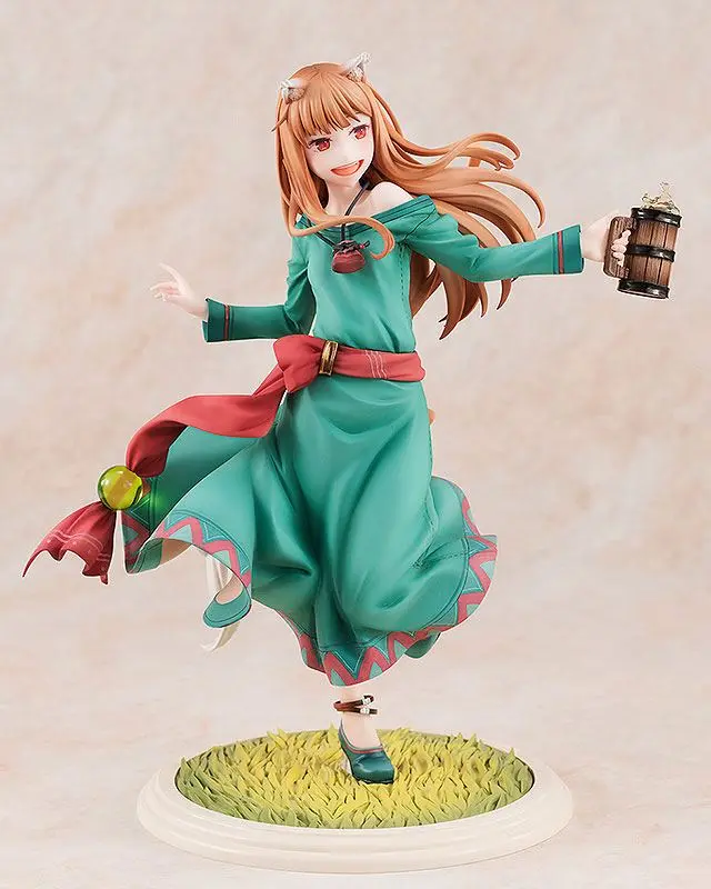 Spice and Wolf PVC Statue 1/8 Holo 10th Anniversary Ver. 21 cm product photo
