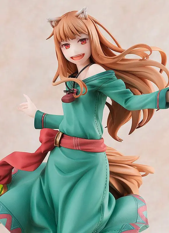 Spice and Wolf PVC Statue 1/8 Holo 10th Anniversary Ver. 21 cm product photo