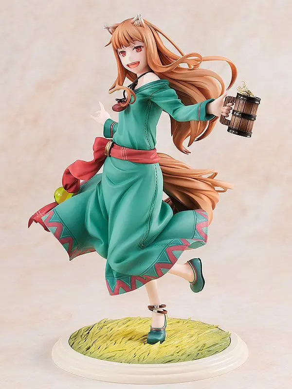 Spice and Wolf PVC Statue 1/8 Holo 10th Anniversary Ver. 21 cm product photo