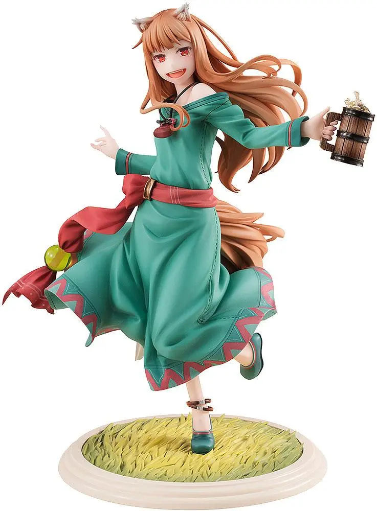 Spice and Wolf PVC Statue 1/8 Holo 10th Anniversary Ver. 21 cm product photo