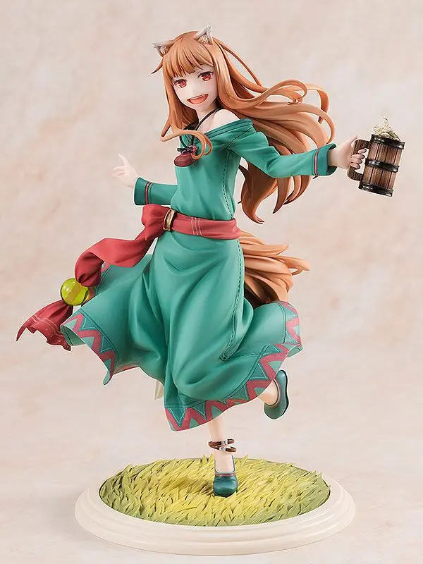 Spice and Wolf PVC Statue 1/8 Holo 10th Anniversary Ver. 21 cm product photo