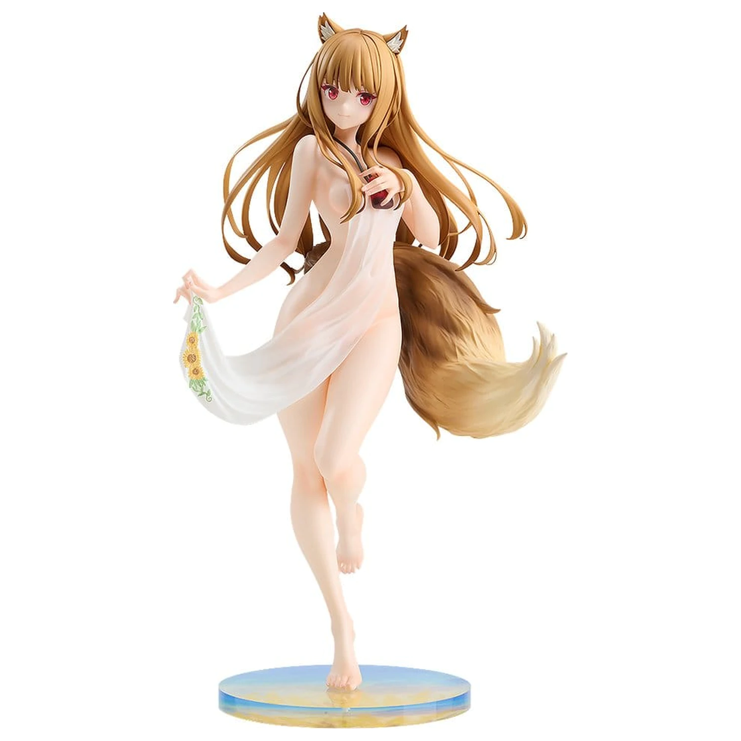 Spice and Wolf: Merchant Meets the Wise Wolf PVC Figure 1/7 Holo feat. saitom 24 cm product photo