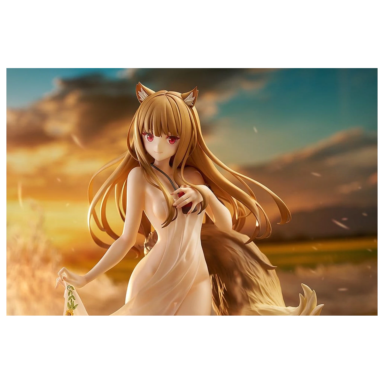 Spice and Wolf: Merchant Meets the Wise Wolf PVC Figure 1/7 Holo feat. saitom 24 cm product photo