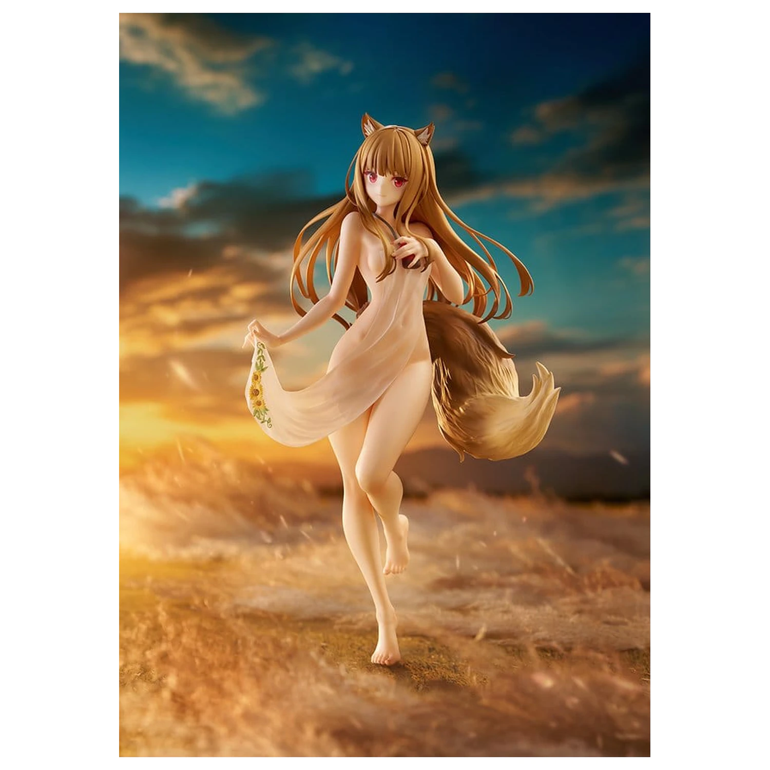 Spice and Wolf: Merchant Meets the Wise Wolf PVC Figure 1/7 Holo feat. saitom 24 cm product photo