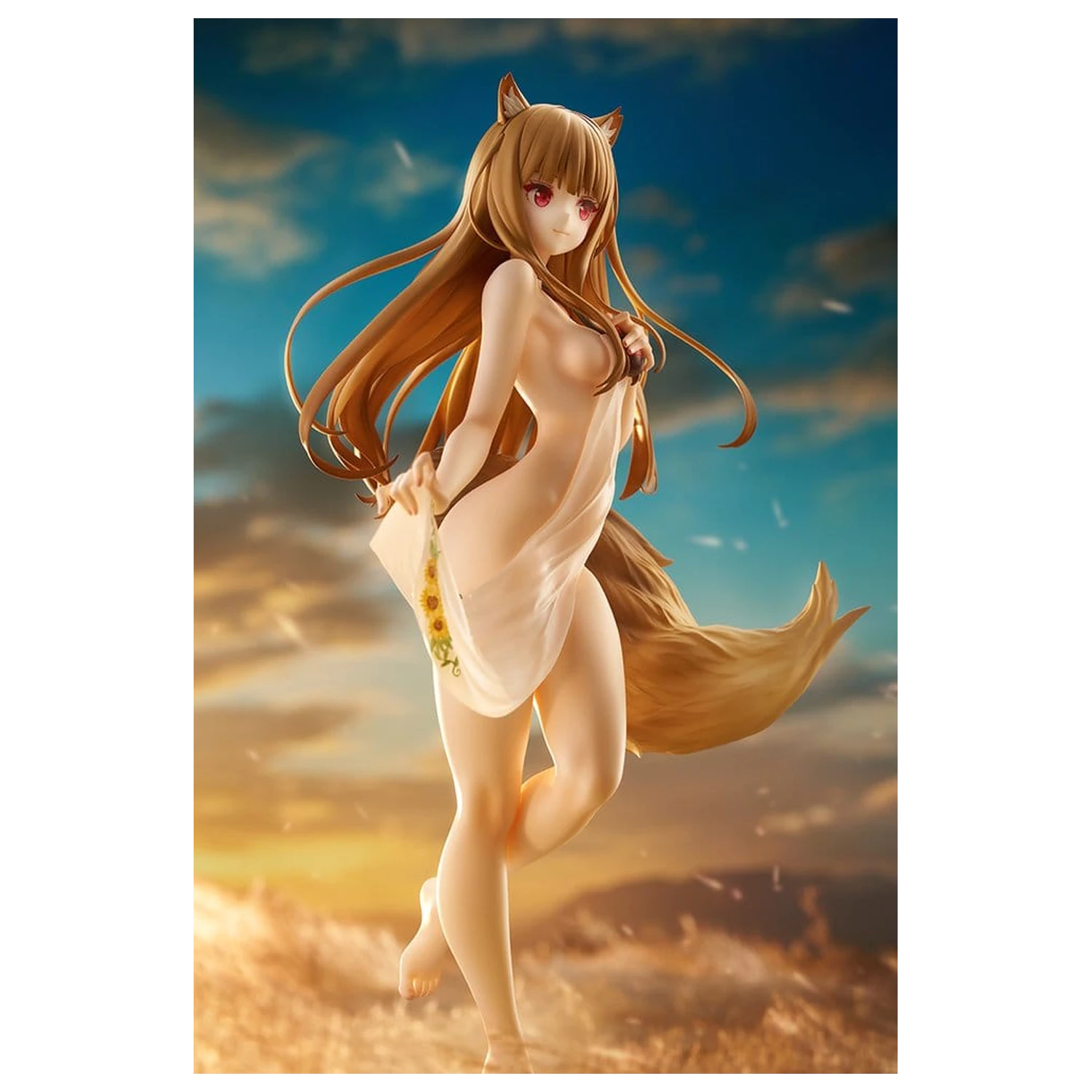 Spice and Wolf: Merchant Meets the Wise Wolf PVC Figure 1/7 Holo feat. saitom 24 cm product photo