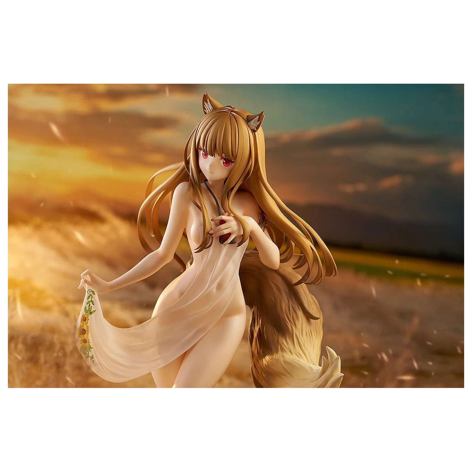 Spice and Wolf: Merchant Meets the Wise Wolf PVC Figure 1/7 Holo feat. saitom 24 cm product photo