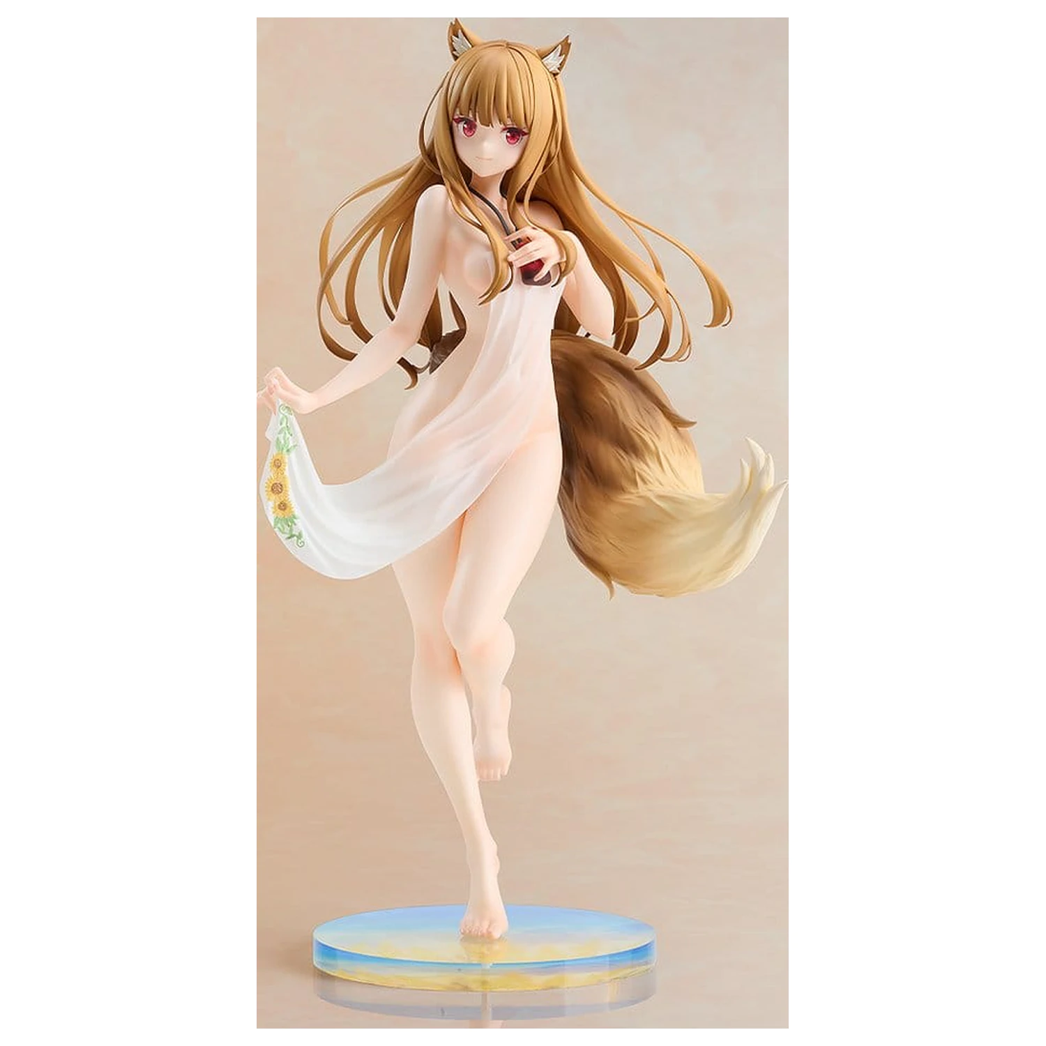 Spice and Wolf: Merchant Meets the Wise Wolf PVC Figure 1/7 Holo feat. saitom 24 cm product photo