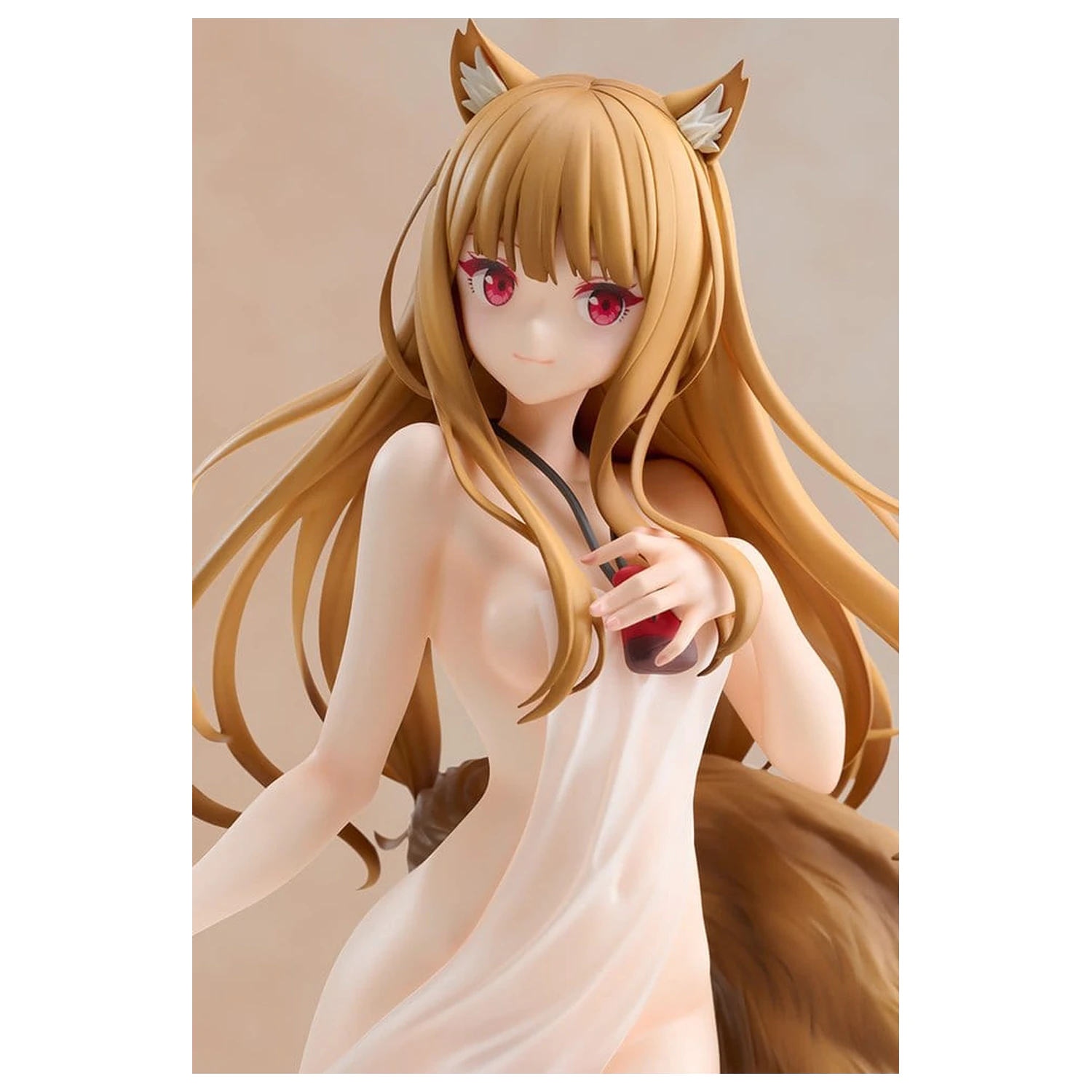 Spice and Wolf: Merchant Meets the Wise Wolf PVC Figure 1/7 Holo feat. saitom 24 cm product photo