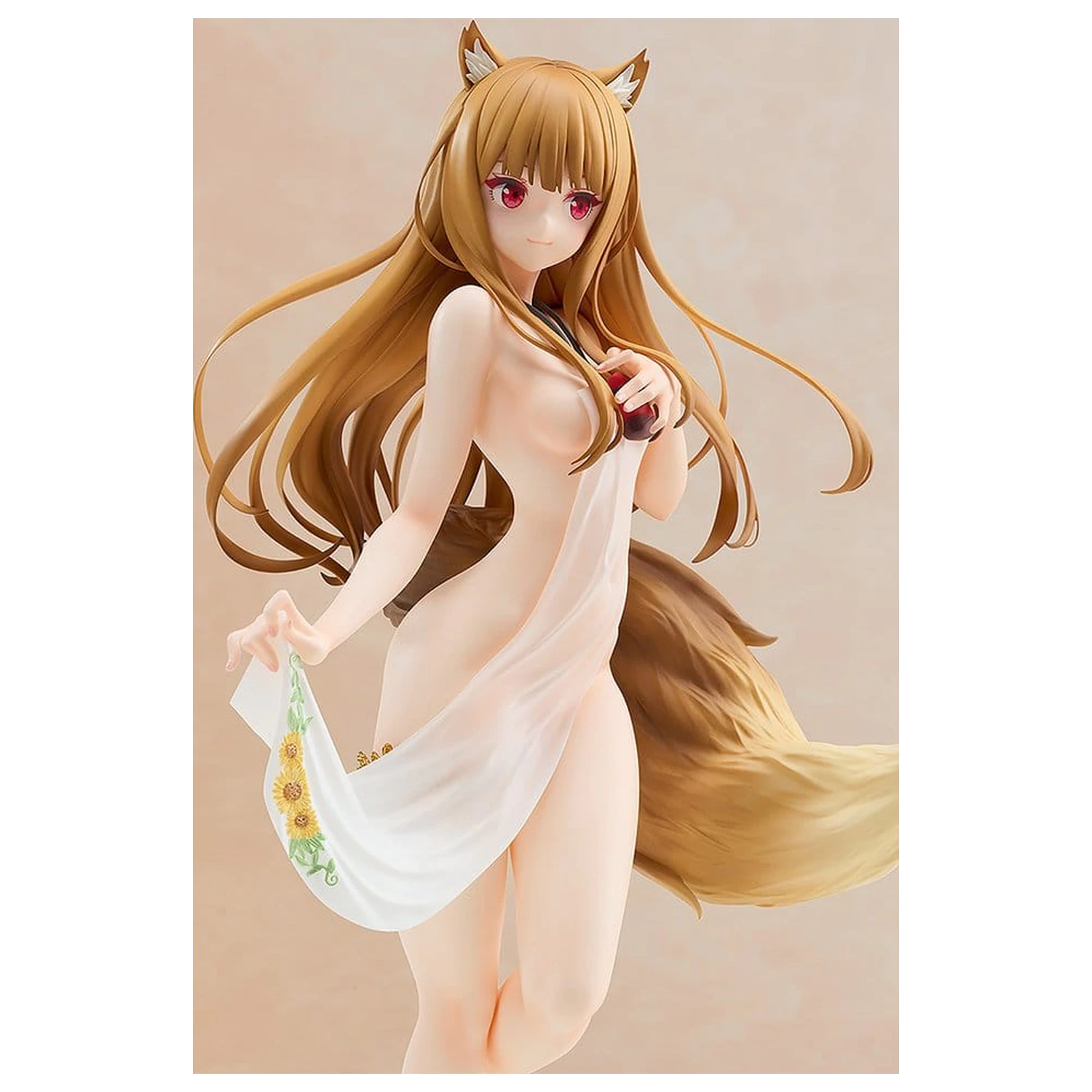Spice and Wolf: Merchant Meets the Wise Wolf PVC Figure 1/7 Holo feat. saitom 24 cm product photo