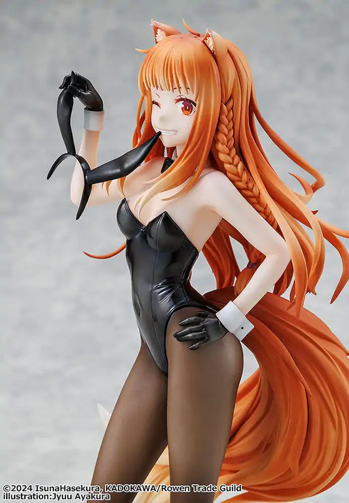 Spice and Wolf: Merchant Meets the Wise Wolf PVC Statue 1/7 Holo Light Novel bunny Ver. illustration by Jyuu Ayakura 23 cm product photo