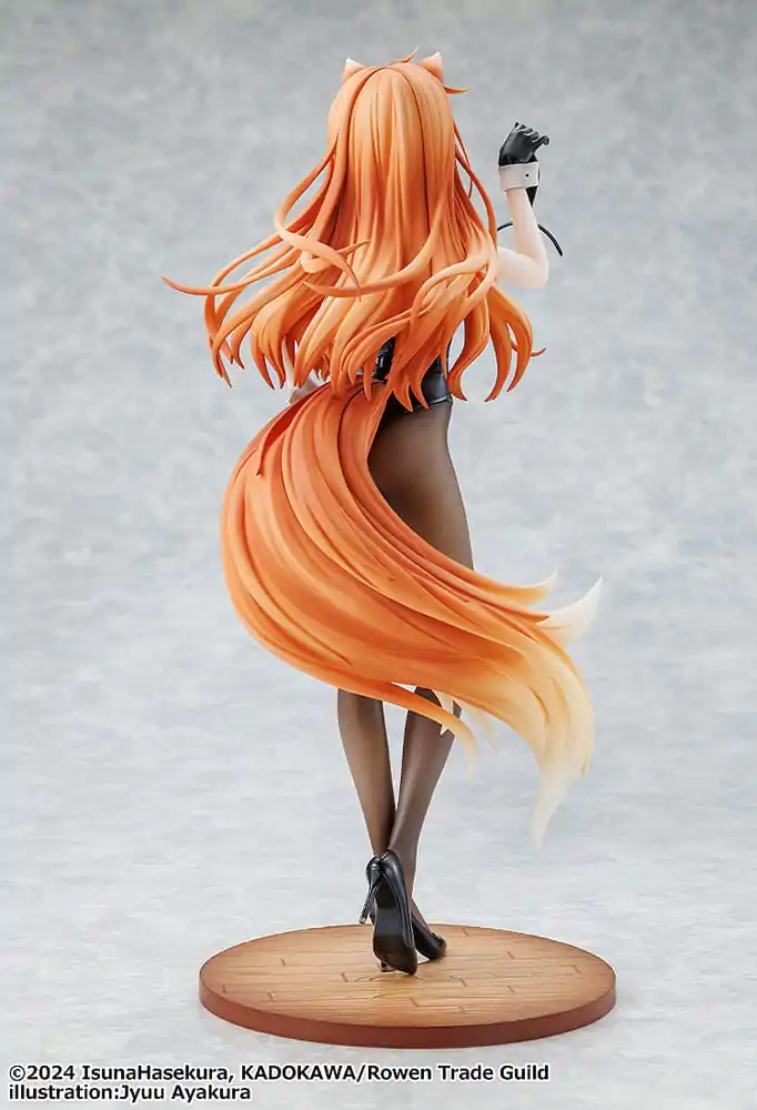 Spice and Wolf: Merchant Meets the Wise Wolf PVC Statue 1/7 Holo Light Novel bunny Ver. illustration by Jyuu Ayakura 23 cm product photo