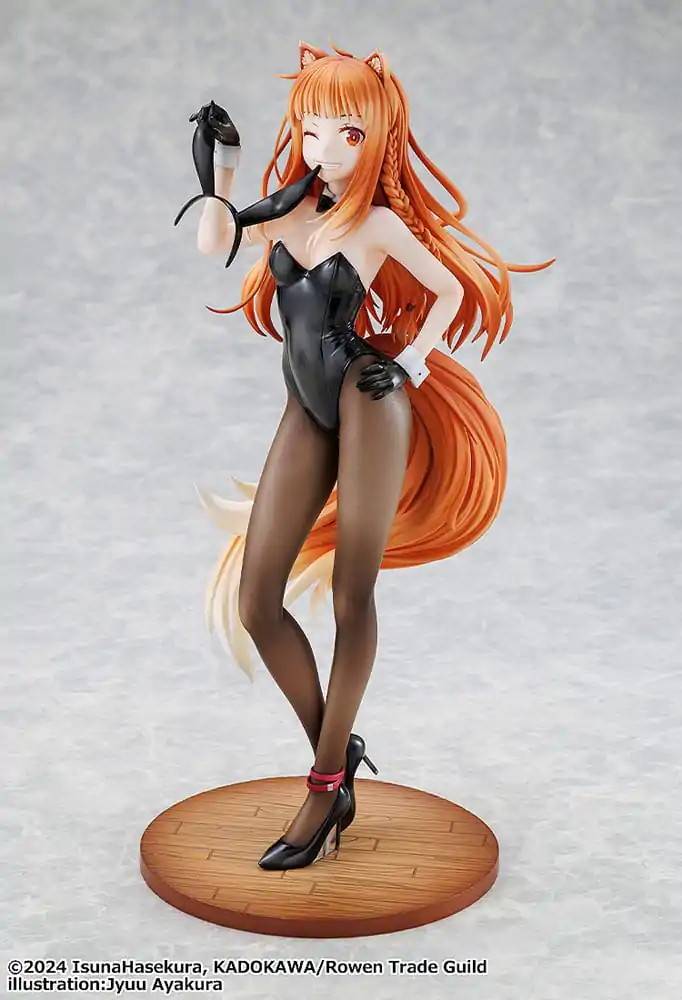 Spice and Wolf: Merchant Meets the Wise Wolf PVC Statue 1/7 Holo Light Novel bunny Ver. illustration by Jyuu Ayakura 23 cm product photo