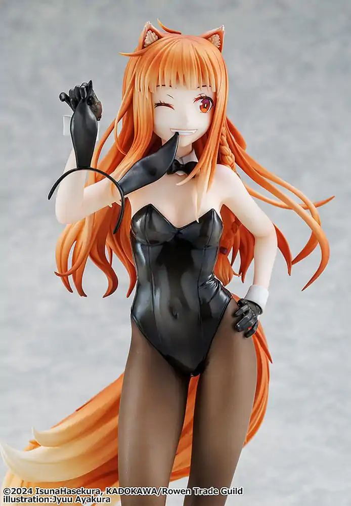 Spice and Wolf: Merchant Meets the Wise Wolf PVC Statue 1/7 Holo Light Novel bunny Ver. illustration by Jyuu Ayakura 23 cm product photo