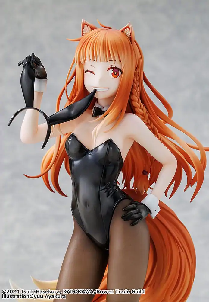 Spice and Wolf: Merchant Meets the Wise Wolf PVC Statue 1/7 Holo Light Novel bunny Ver. illustration by Jyuu Ayakura 23 cm product photo