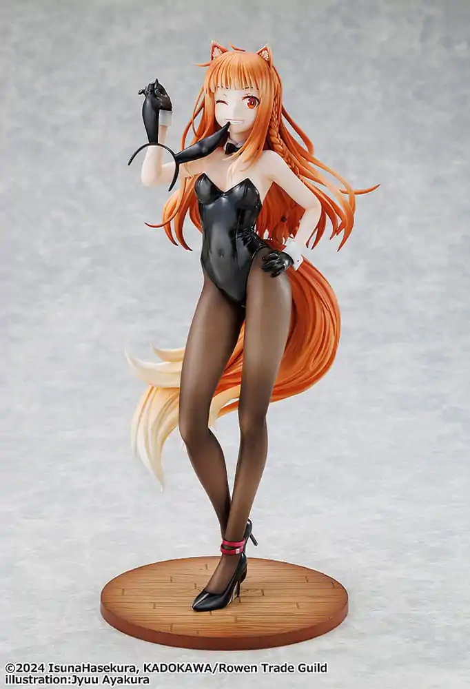 Spice and Wolf: Merchant Meets the Wise Wolf PVC Statue 1/7 Holo Light Novel bunny Ver. illustration by Jyuu Ayakura 23 cm product photo