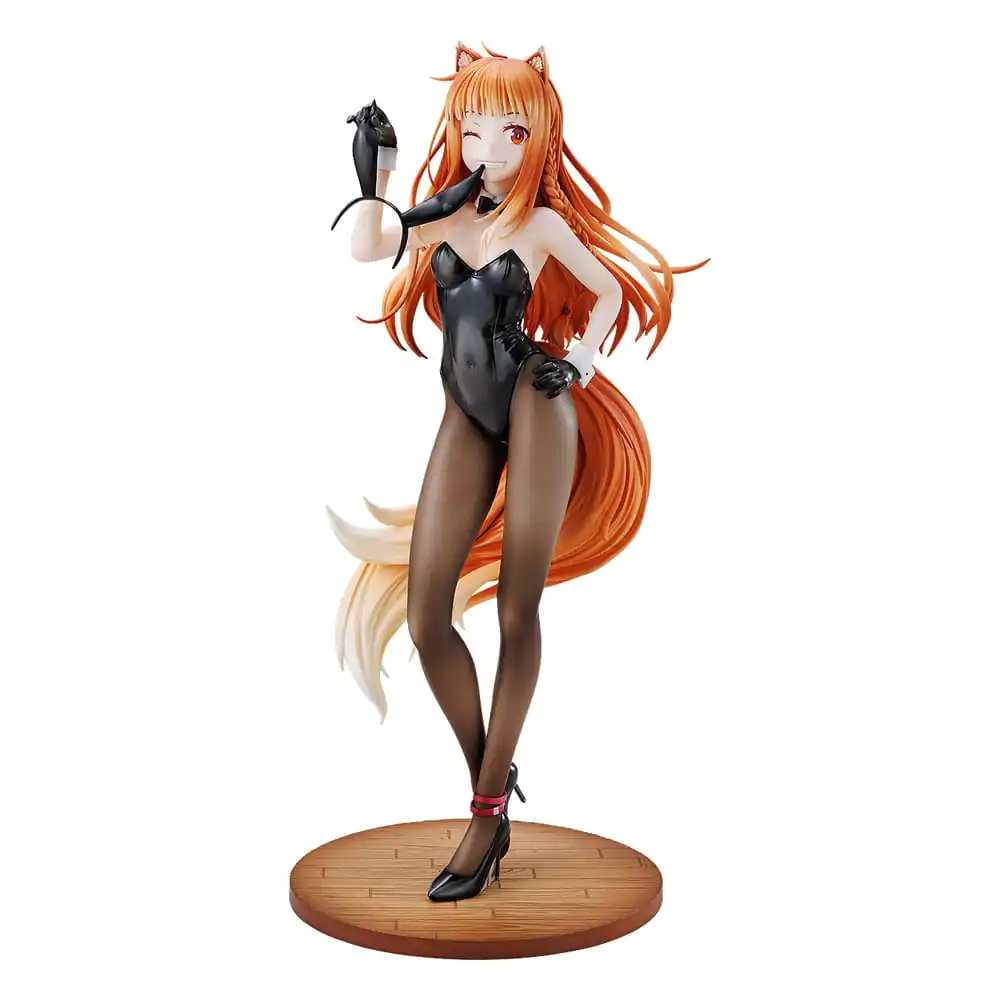 Spice and Wolf: Merchant Meets the Wise Wolf PVC Statue 1/7 Holo Light Novel bunny Ver. illustration by Jyuu Ayakura 23 cm product photo