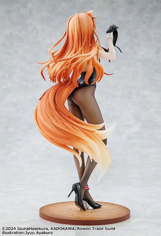 Spice and Wolf: Merchant Meets the Wise Wolf PVC Statue 1/7 Holo Light Novel bunny Ver. illustration by Jyuu Ayakura 23 cm product photo