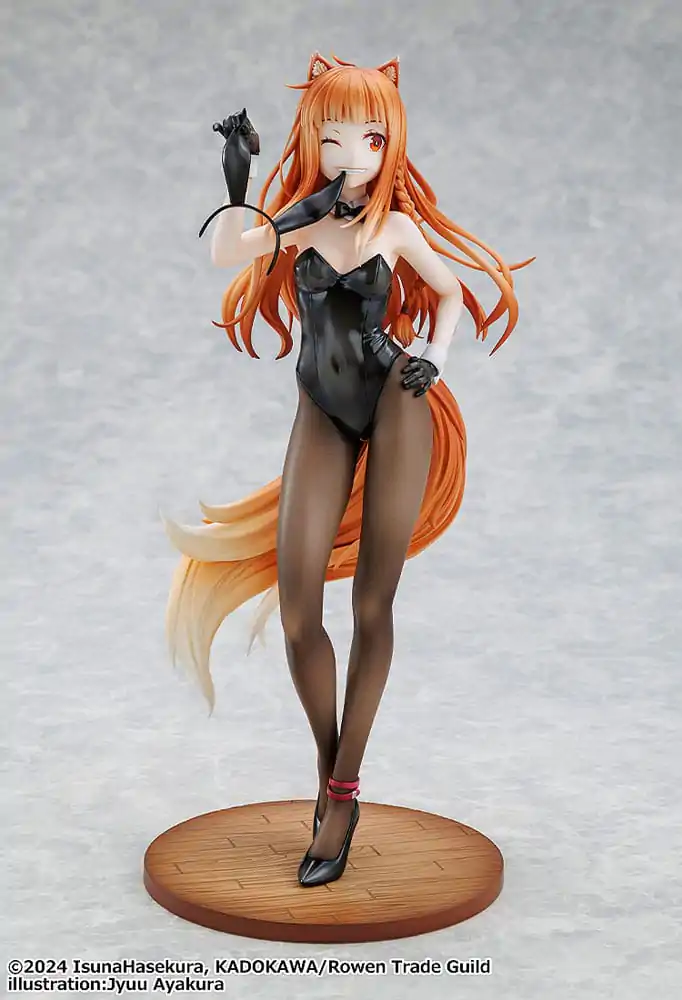 Spice and Wolf: Merchant Meets the Wise Wolf PVC Statue 1/7 Holo Light Novel bunny Ver. illustration by Jyuu Ayakura 23 cm product photo