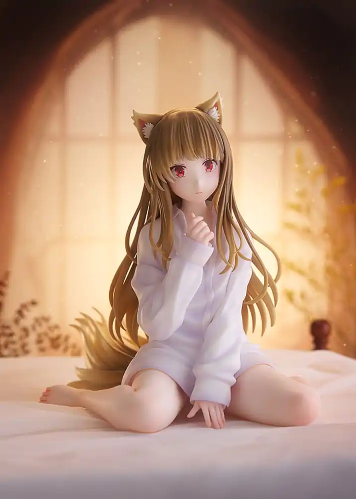 Spice and Wolf: Merchant Meets the Wise Wolf PVC Statue 1/7 Sukoya Kana 23 cm product photo