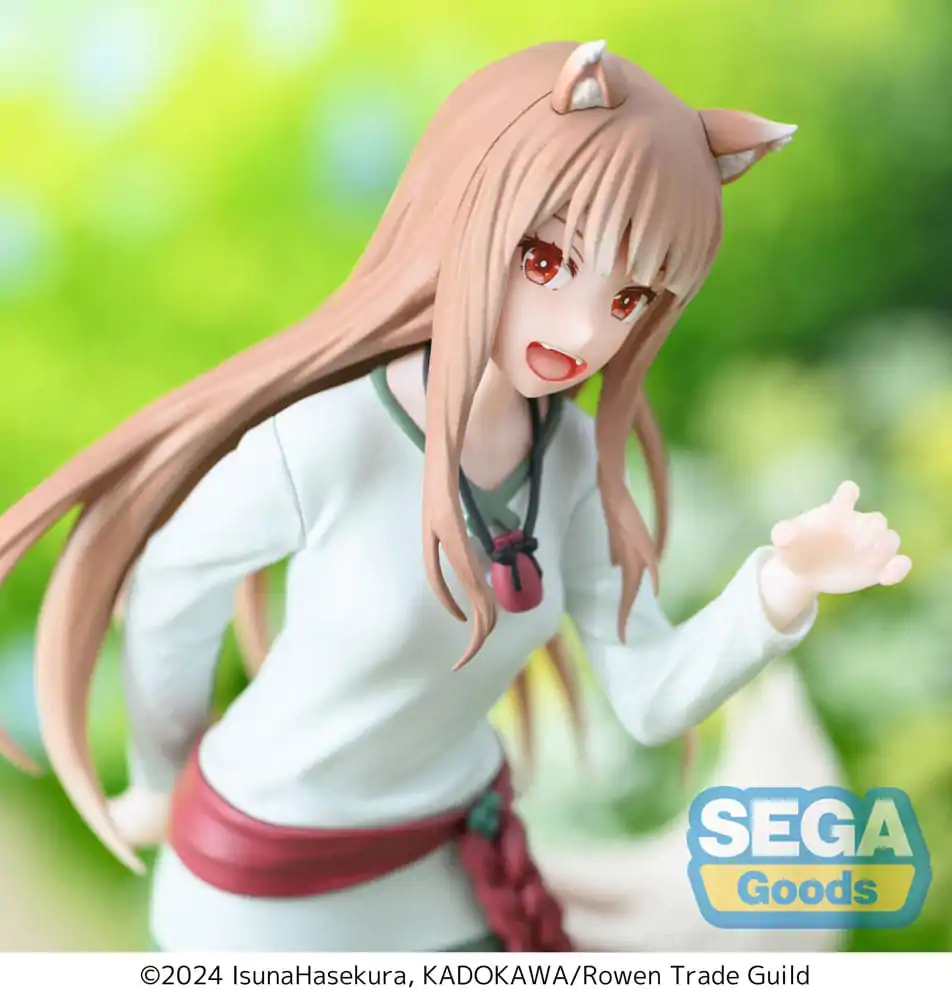 Spice and Wolf: Merchant meets the Wise Wolf PVC Statue Desktop x Decorate Collections Holo 16 cm product photo