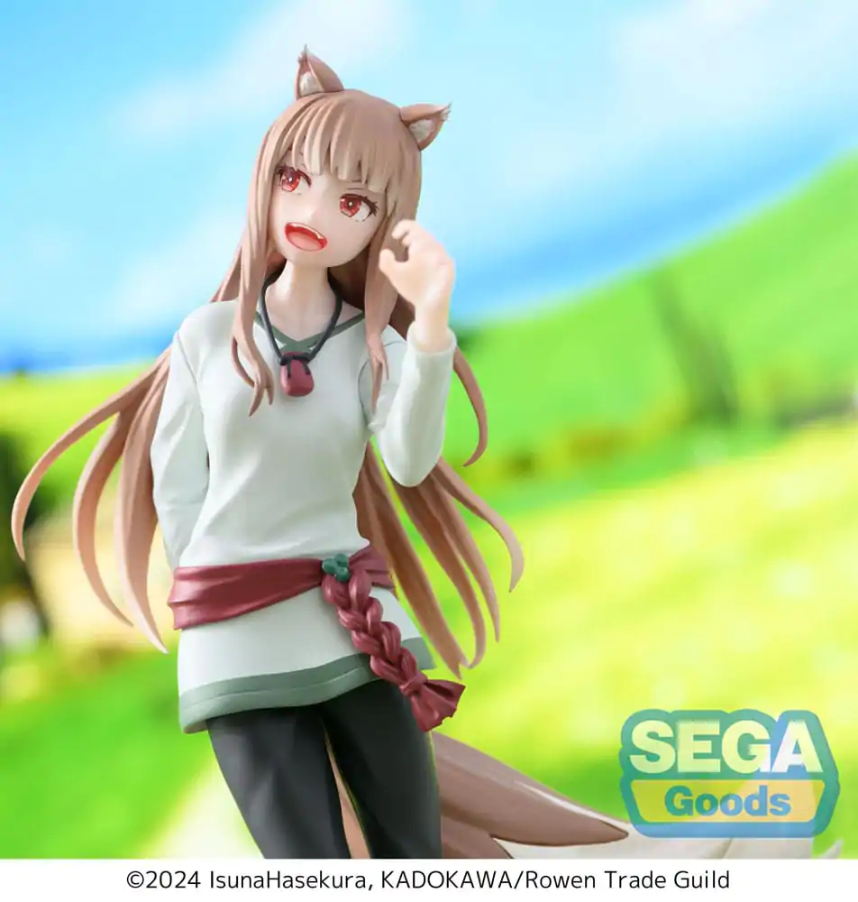 Spice and Wolf: Merchant meets the Wise Wolf PVC Statue Desktop x Decorate Collections Holo 16 cm product photo