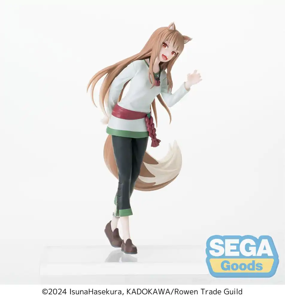 Spice and Wolf: Merchant meets the Wise Wolf PVC Statue Desktop x Decorate Collections Holo 16 cm product photo