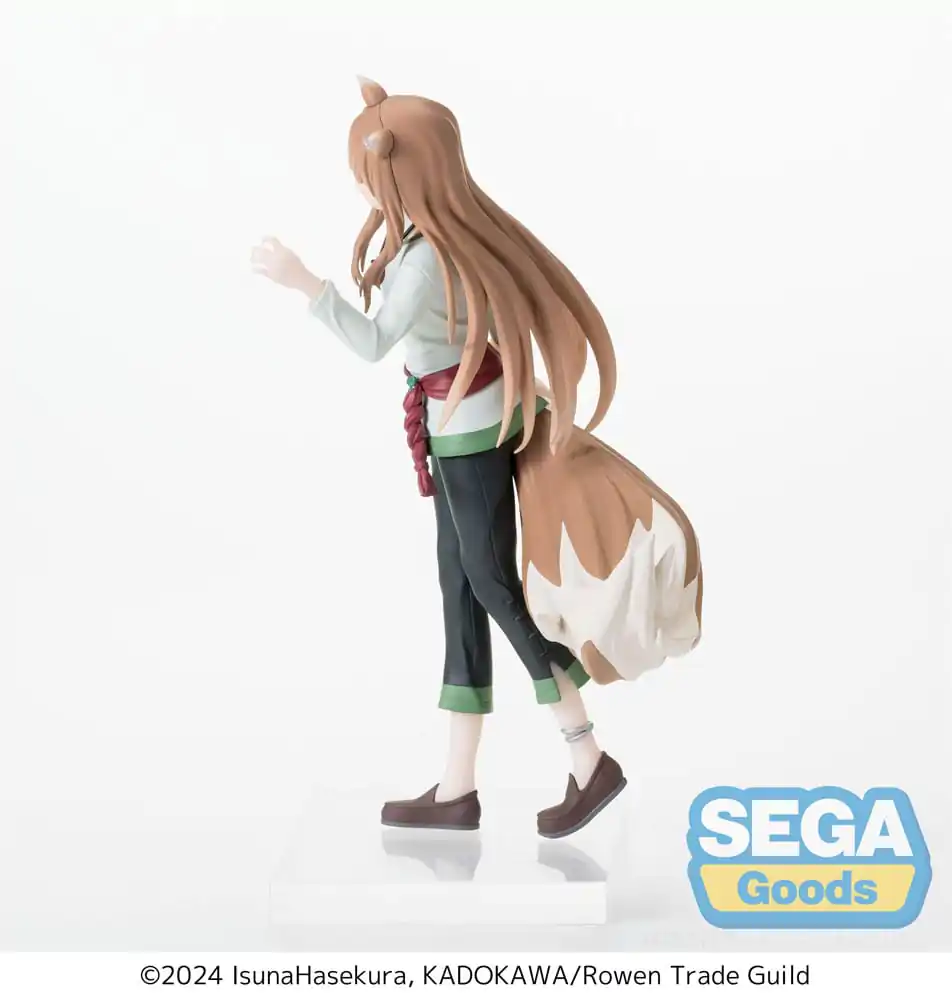 Spice and Wolf: Merchant meets the Wise Wolf PVC Statue Desktop x Decorate Collections Holo 16 cm product photo