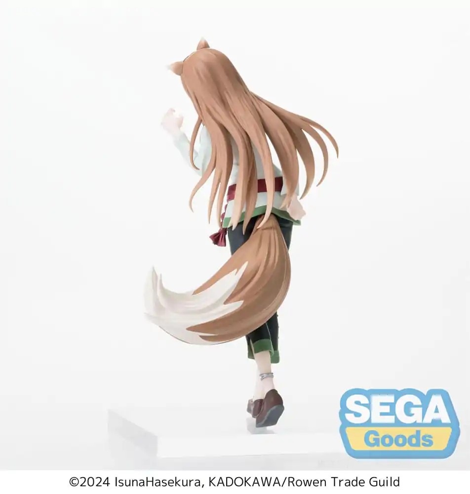 Spice and Wolf: Merchant meets the Wise Wolf PVC Statue Desktop x Decorate Collections Holo 16 cm product photo