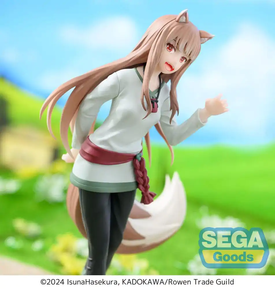 Spice and Wolf: Merchant meets the Wise Wolf PVC Statue Desktop x Decorate Collections Holo 16 cm product photo