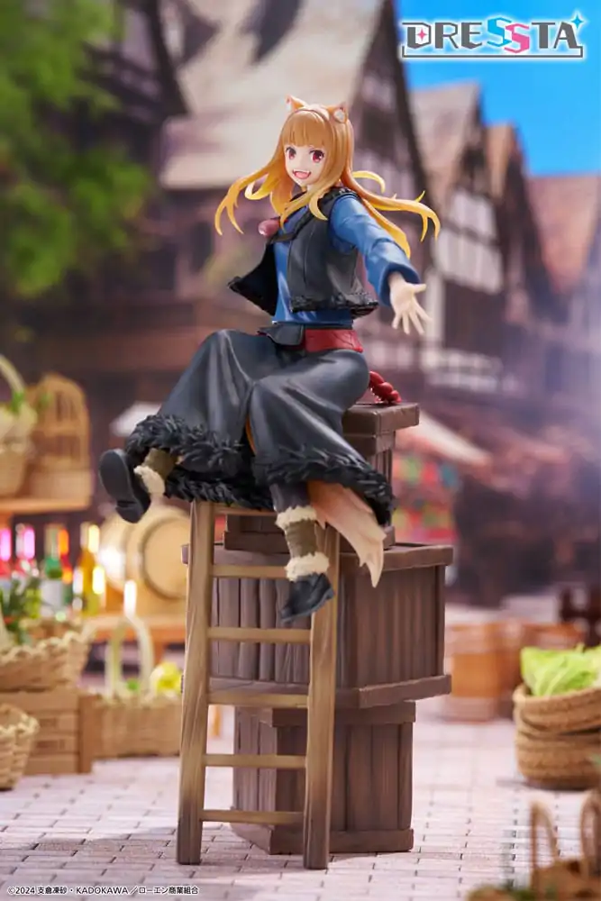 Spice and Wolf: Merchant Meets The Wise Wolf Dressta PVC Statue Holo 24 cm termékfotó