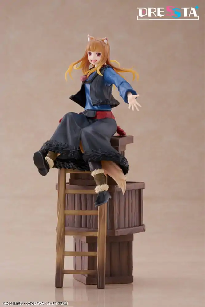 Spice and Wolf: Merchant Meets The Wise Wolf Dressta PVC Statue Holo 24 cm product photo