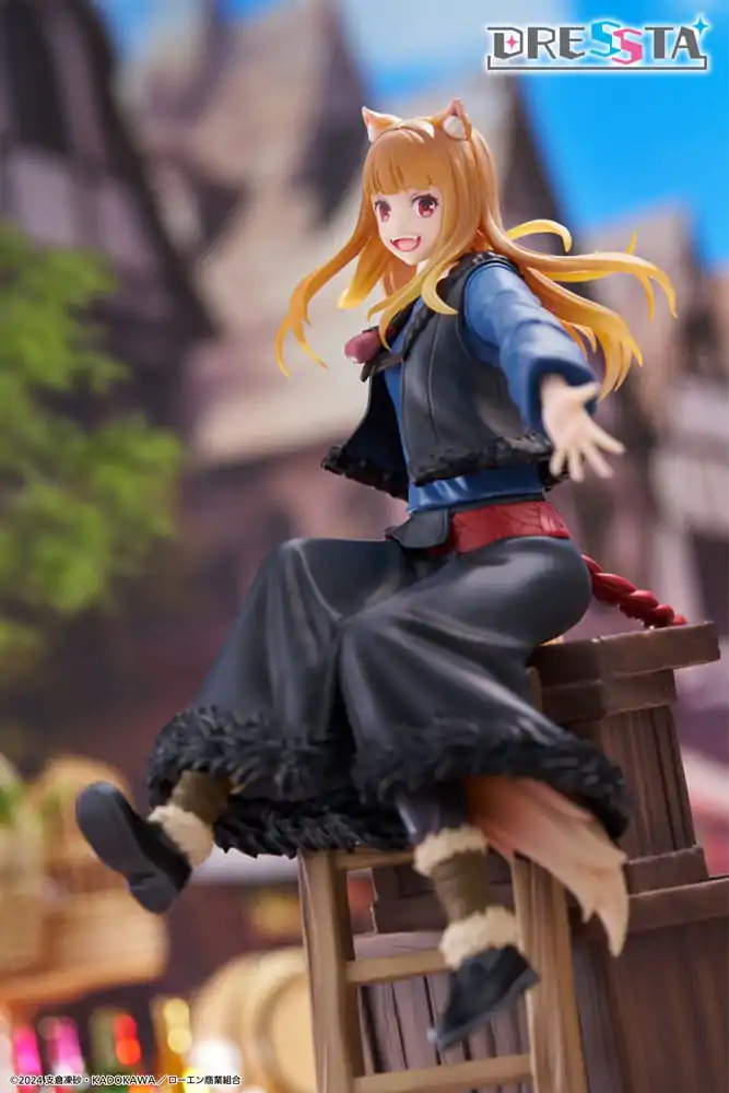 Spice and Wolf: Merchant Meets The Wise Wolf Dressta PVC Statue Holo 24 cm termékfotó