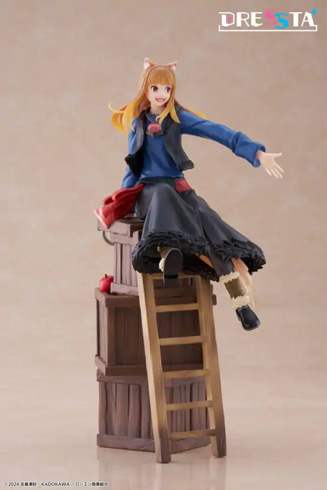 Spice and Wolf: Merchant Meets The Wise Wolf Dressta PVC Statue Holo 24 cm termékfotó