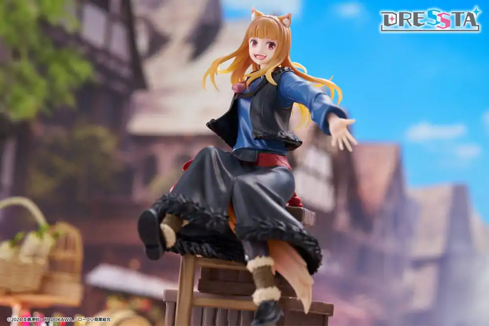 Spice and Wolf: Merchant Meets The Wise Wolf Dressta PVC Statue Holo 24 cm termékfotó