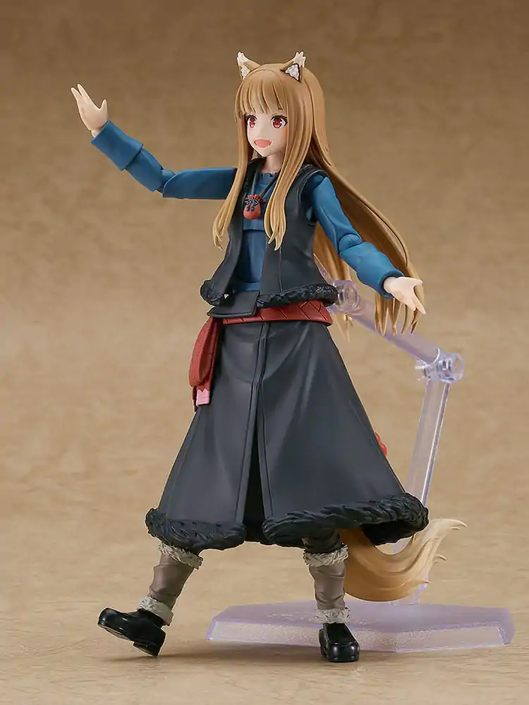 Spice and Wolf: Merchant Meets the Wise Wolf Figma Action Figure Holo 15 cm product photo