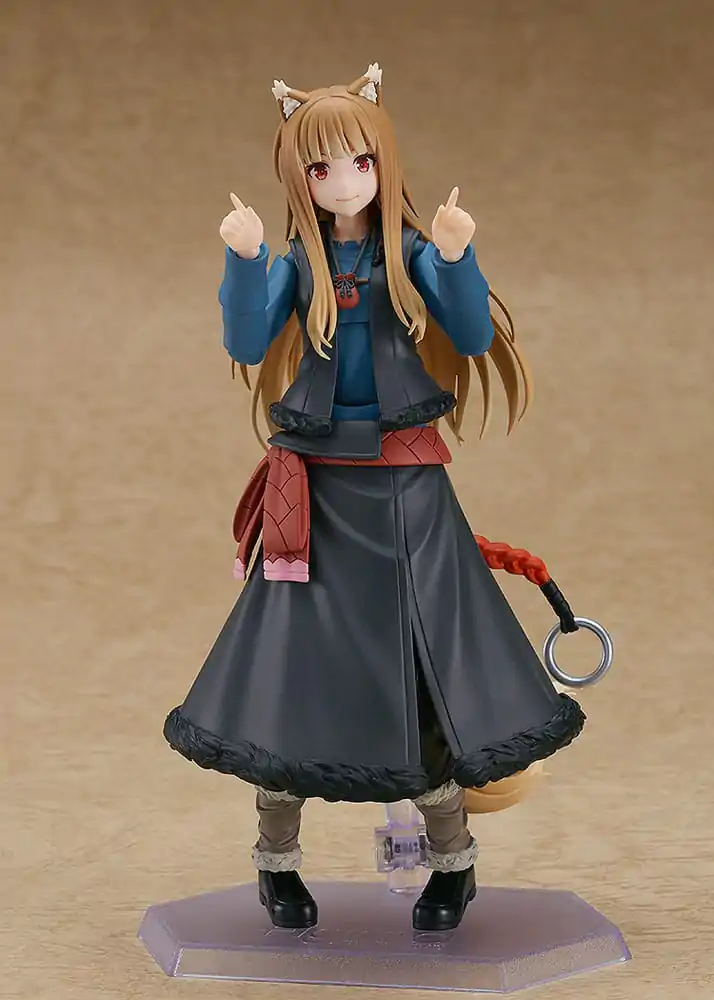 Spice and Wolf: Merchant Meets the Wise Wolf Figma Action Figure Holo 15 cm product photo